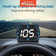 HUD Speedometers Gauges USB Car HUD GPS Speed Meter