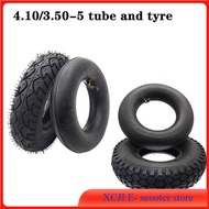 4.10/3.50-5 Inner Tube Outer Tyre fits for e-Bike Electric Scooter Mini Motorcycle Wheel rubber whee