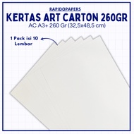 Art Paper A3+ 120/150/210/ 230/ 260 [10 Sheets] Art Paper Art Carton/ Digital Print Art Carton/ A3+