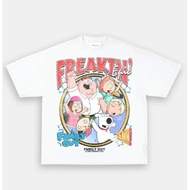 Family Guy Print T Shirt for Men and Women 100%cotton A Gift for Birthday Family Guy