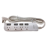 PHILIPS 飛利浦 延長線 4開4座3孔 CHP3444WA/96