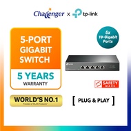 TP-Link TL-SX105 5-Port 10G Desktop Switch