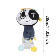 Dandys World Plush Cute Dandy World Scrap Stuffed Horror Game Goob Pebble Plushie Soft Pillow Doll C