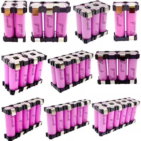 18650-35e Custom 7.4 V ~ 25.2 V 18650 Lithium Battery Pack 3500MAH/7000MAH 2S1P 2S2P 3S1P 3S2P-6S1P 