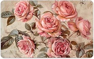 Peacoblue Vintage Pink Rose Credit Card Debit Card Skin Sticker Cover Waterproof Scratch-Resistant a