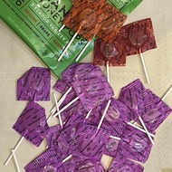 Set 6 Cây Kẹo Mút Hữu Cơ Đủ Vị Từ Mật Ong Manuka Cho Trẻ Em Wedderspoon Organic Manuka Honey Pops Fo