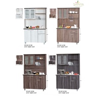 Shinya Tall Kitchen Cabinet