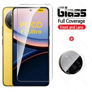 Glass For Poco F7 Ultra Tempered Glass Camera Lens Film For PocoF7 Pro Pocophone F7Pro F7Ultra 5G Gl