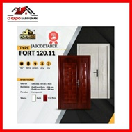 Sale Now Pintu Baja Fortress 120X210X5Cm Original