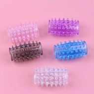 Spiny  Ring Sleeve For  Male Resuable Big Dotted Men's Condoms Delay Ejaculation Glans Sex Toys For