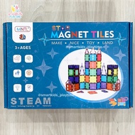 MNTL Magnetic Tiles Geometric Pack 40 Pcs Children's Educational Toys