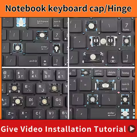 Replacement Keycap Key cap Hinge for ASUS x551 X551M X551MA X551MAV F550 F550V X551C X551CA A555 A55