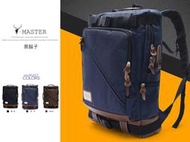 《BBD．黑鬍子》【限時全網最低價．Y-MASTER】超高品質街頭韓系方型多口袋機能二用後背包【F】【99016】