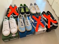 清貨大平賣絕版全部全新有盒Puma Adidas Revenge Storm 全部US8.5-10 stan smith TRX85 Clyde Puma Star Noah