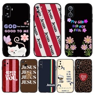 for Huawei Nova 2i 2 Lite 3 3i 4E 5i 5T 7 10 SE 8i Y61 Jesus Scripture Transcripts 4Y15 TPU soft sil