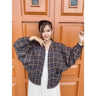 Terbaru Promo Cardigan Rajut Wanita / Outer Cardy Lengan Balon / Outer