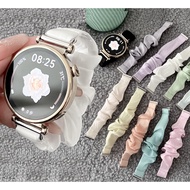 Silken Elastic Hairband Hair Loop For Huawei watch gt 6 pro Strap Huawei watch GT 5 Strap Soft Huawe