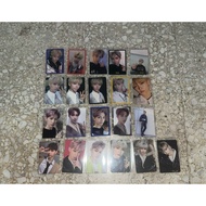 Felix Stray Kids Limited Photocards