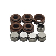 5set Exhaust Valve Rotator Seal Kit for GX390 GX340 GX270 188F Engine Motor Generator Replace 14781-
