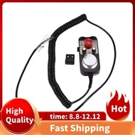 Universal Cnc 4  Mpg Pendant Hand Wheel 100 Pulse 5V & Emergency Stop Cnc Router Handwheel 4Axis Typ
