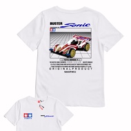 Tamiya SONIC SABER T-Shirt Anime Lets & Go SEIBA T-Shirt - SAKAZUKI Cloth