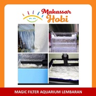 aquarium magic filter blanket media filter saringan air potdpe 8672wt