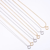 C04 Thailand Amulet Chain Quick Release Buckle Good Color Preservation 60cm Snake Universal