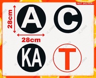 ✅JPJ Genuine 100％✅ JPJ pass pro Lorry Sticker PUSPAKOM JPJ Pass A CT KA 70/80 80/90Hotline SPAD Comm