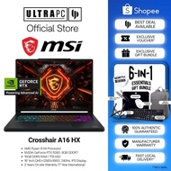 MSI Crosshair A16 HX – 16" QHD+ 240Hz IPS – AMD Ryzen 9 HX – RTX5060 – 16GB RAM – 1TB SSD – AI Gamin