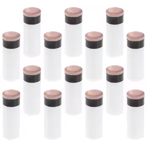 14Pcs Pool Cue Tips Slip-on Replacement 12Mm Billiard Cue Stick Tips Repair Kit Pool Accessories Cue