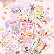 Cuties stickers wonderful design ins style retro material stickers sweet