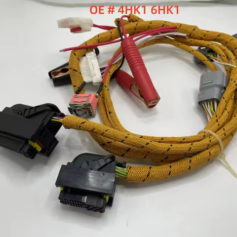 High quality Brand New 4HK1 6HK1 Comprehensive Test Wiring Harness for Isuzu Engine 4HK1 6HK1 Diagno