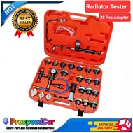 Complete Radiator Pressure Tester 28 PCS Adapter For All Cars
