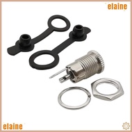ELAINE DC Power Female Socket Jack, 5.5 x 2.1mm DC-099 DC Jack Adapter, DC Power Jack Socket Durable