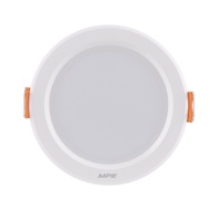 LED DOWNLIGHT PLASTIC CEILING 9W - 3 COLOR MODES DLE-9/3C - GENUINE PRODUCT