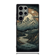 Casing Case Samsung S24 S23 S22 S21 S20 FE Ultra Plus Nature AE2423 Custom A6