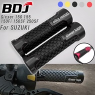 BDJ For Suzuki Gixxer 150 155 250 GIXXER 150SF 250SF 150 Fi Motorcycle Hand Grips Rubber Gel Handle 