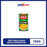 555 Tuna Flakes Bicol Express Eoe 155g - AllMart Direct Online Shop