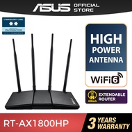 ASUS WiFi 6 Router AX1800 High Power RT-AX1800HP Dual Band Mesh AiMesh Extendable Router