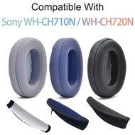 Replacement EarPads Headband Cover For Sony WH-CH710N WH-CH720N Headphone Ear pad Cushion Sponge Hea