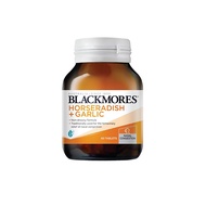 BLACKMORES HORSERADISH+GARLIC 60s