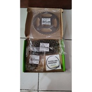 GIR SET GEAR SET PLUS CHAIN KAWASAKI ZX 130 KAZE 130 ORIGINAL