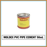 ☌    MOLDEX PVC PIPE CEMENT