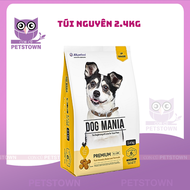 (SALE SỐC GÓI 2.4KG) Dog Mania 1kg/2.4kg- Hạt cho cún nhập khẩu Hàn Quốc