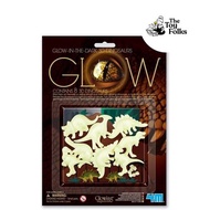4M Glow In The Dark 3D Dinosaurs