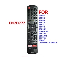 Hisense smart tv remote control  Remote Control EN2D27Z 50H8C 55H5C 55H6B 55H7B 55H7C 65H10B2 65H7B2
