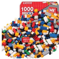 1000pcs Lego Block City DIY Kid Building Bricks Blok Permainan Kanak-Kanak Children Block Lego Maina