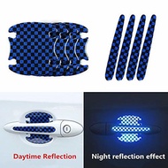 ▶$1 Shop Coupon◀  Car Door Handle Scratch Protector Sticker door bowl Reflective Sticker Auto Door H