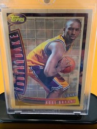 Kobe Bryant Rookie Card Topps Youthquake