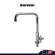 Bareno Brass Chrome Finish Kitchen Pillar Sink Tap PST1012-02 (TBS)